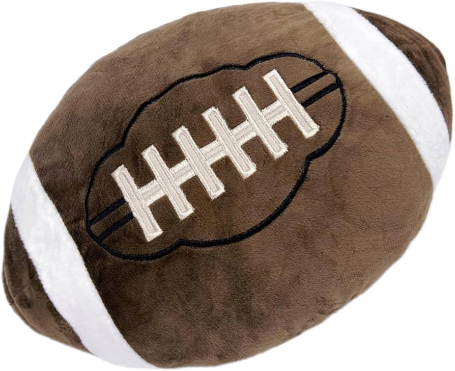 GiftExpress 12 Inch Football Plush Pillow Stuffed Football Throw Pillow Soft Pillow for Game Day ... | Amazon (US)