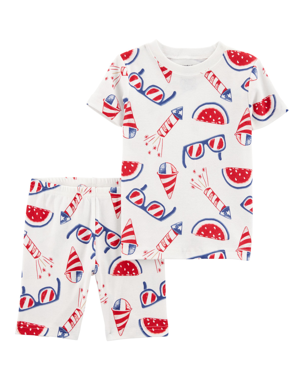 Toddler 2-Piece 4th Of July 100% Snug Fit Cotton Pajamas - Carter's | Carter's | Carter's Inc