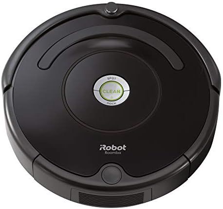 iRobot Roomba 614 Robot Vacuum- Good for Pet Hair, Carpets, Hard Floors, Self-Charging, Black | Amazon (US)