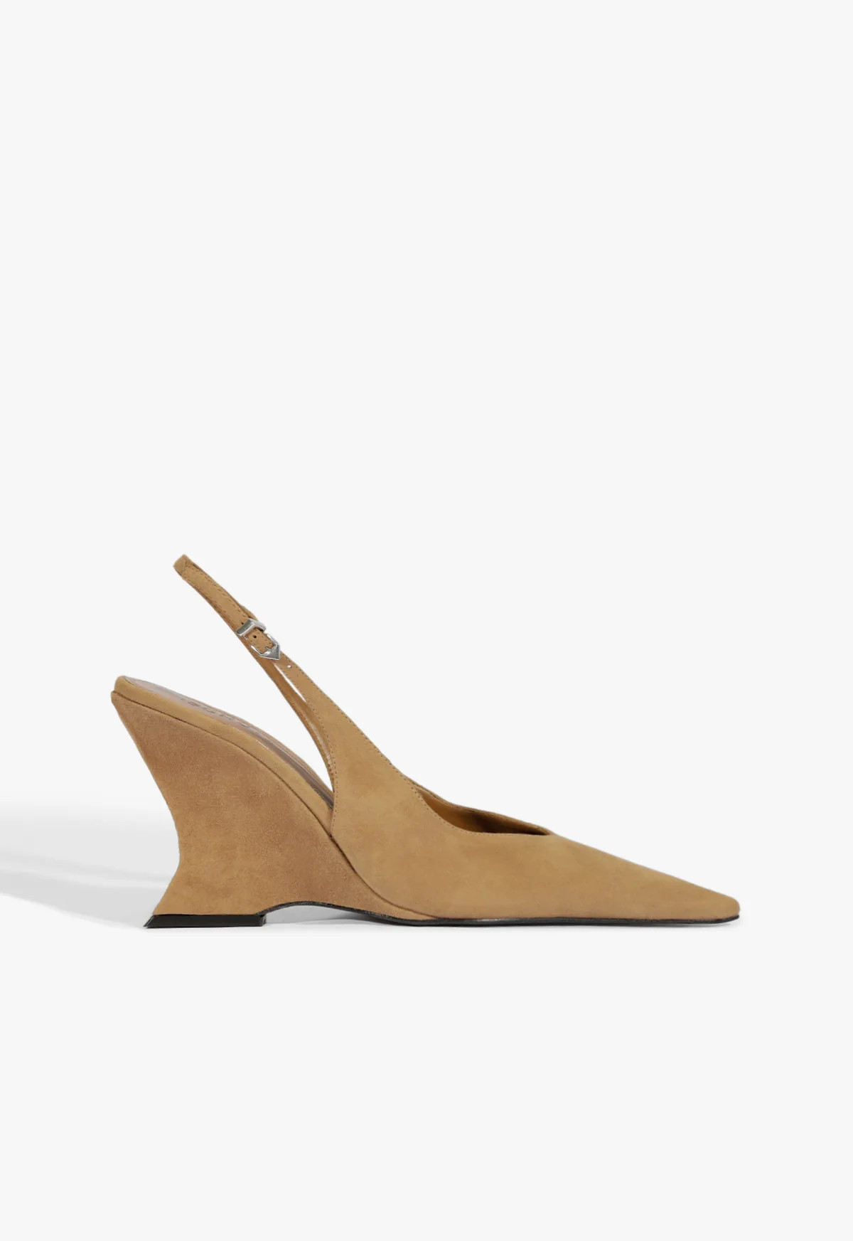 Siena Brown High Wedge Heel Pump | SCHUTZ | Schutz (US)