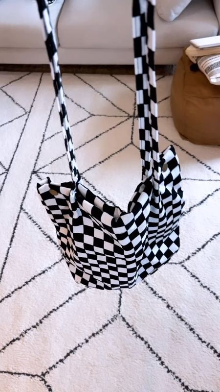 Corduroy tote bag only $9.99 in this black and white pattern!  $11.99 in the other colors available. Great for running errands, library trips, grocery trips, etc!  

#LTKitbag #LTKsalealert #LTKfindsunder50