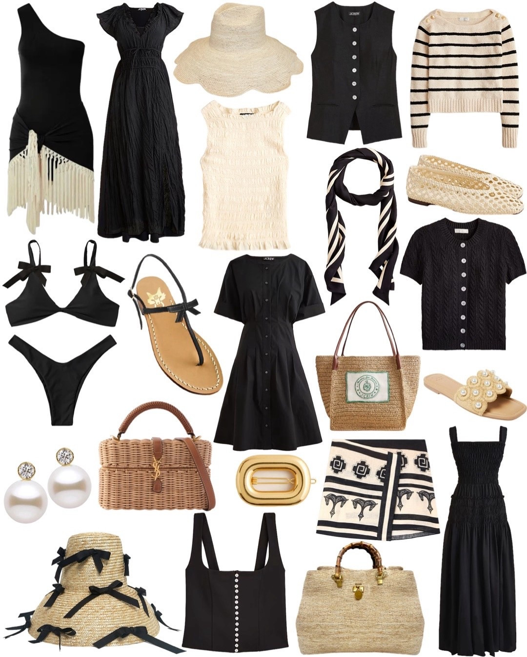 Perfect swimsuits, black dresses, vacation outfits, and fall outfits. I also love so many of these sandals and statement accessories.

#LTKSeasonal #LTKStyleTip #LTKSwim