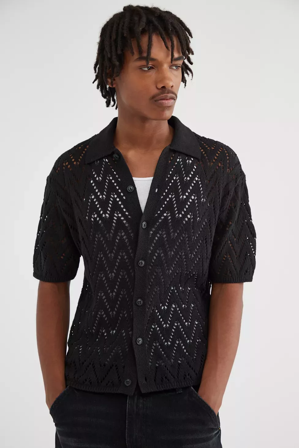 Scenic Button-Through Sweater Polo curated on LTK
