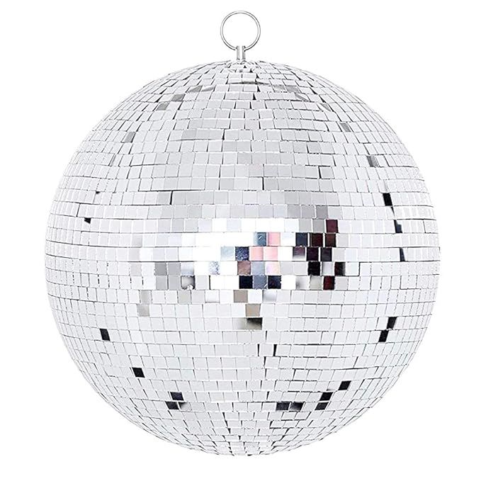 Youdepot Mirror Ball Hanging Disco Lighting Ball for DJ Club Stage Bar Party Wedding Holiday Deco... | Amazon (US)
