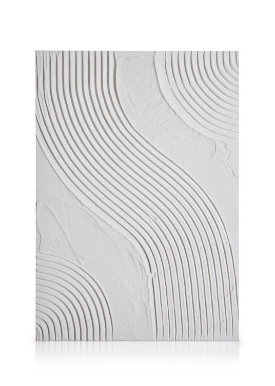 Abstract Texture Waves Canvas print | Desenio