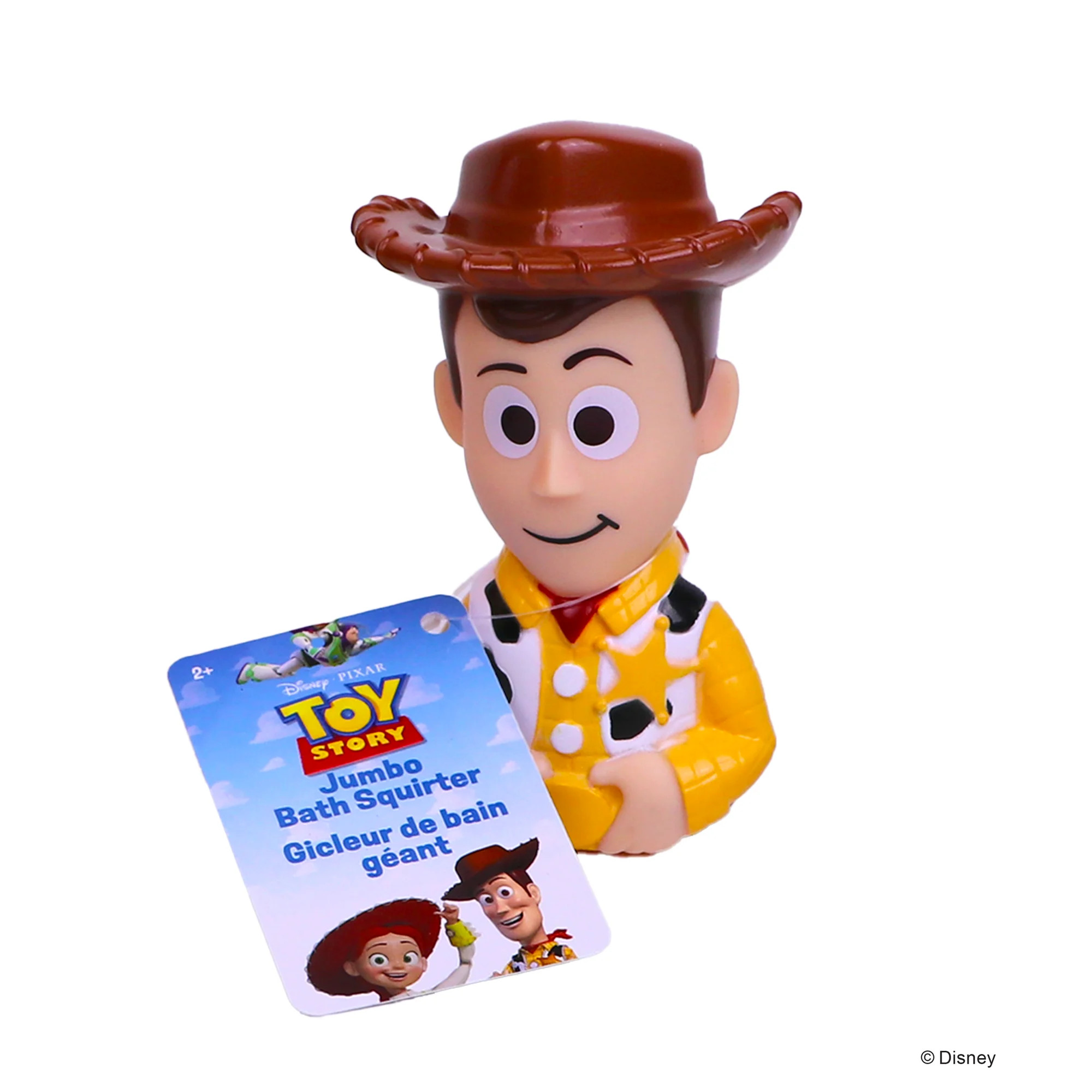 Disney Toy Story Woody Jumbo Bath Squirter, 1-Piece Squeezy Water Play Toy for Toddlers | Walmart (US)