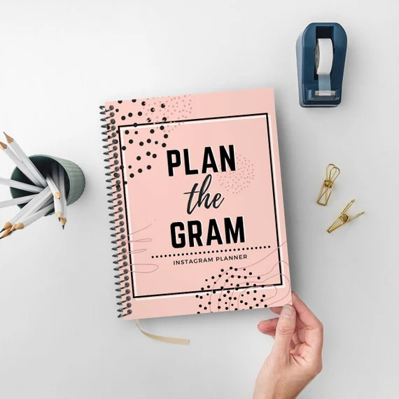 Plan the Gram Instagram Planner  Influencer Planner Business | Etsy | Etsy (US)