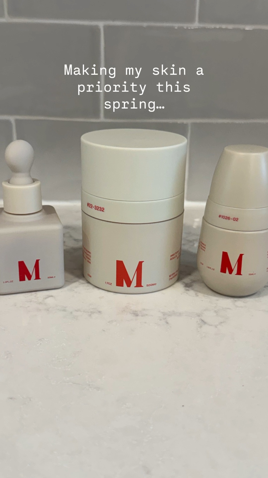 I’ve been using Dr. Diamond’s products for well over a year and I’m a huge fan! #gifted #ad @drdiamondsmetacine 
*This video features the full size Instafacial Collection Trio. I’m also linking to the Discovery Set which is perfect for trying these products (& travel!).

#LTKselfcare #LTKOver40 #LTKmorningroutine