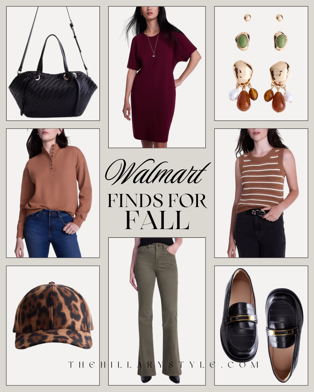 Walmart Fall Fashion Finds to Refresh Your Wardrobe

Walmart’s newest fall fashion finds are full of the colors and trends you’ll want to wear on repeat this season. Think burgundy, chocolate brown, olive green, leopard print, polished loafers, statement jewelry, and elevated everyday basics. These affordable Walmart finds make it easy to build chic fall outfits and update your wardrobe without the designer price tag.

#WalmartFashion #WalmartFinds #WalmartStyle #WalmartNewArrivals #FallFashion #FallOutfits #FallStyle #AffordableFashion #Burgundy #ChocolateBrown #OliveGreen #LeopardPrint #Loafers #FallAccessories #EverydayStyle #CapsuleWardrobe #LTKFashion #LTKFinds #PinterestFashion #TheHillaryStyle 

 

#LTKootd #LTKSeasonal #LTKOver40