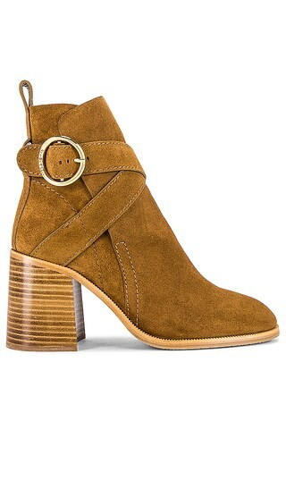 Lyna Bottie in Tan | Revolve Clothing (Global)