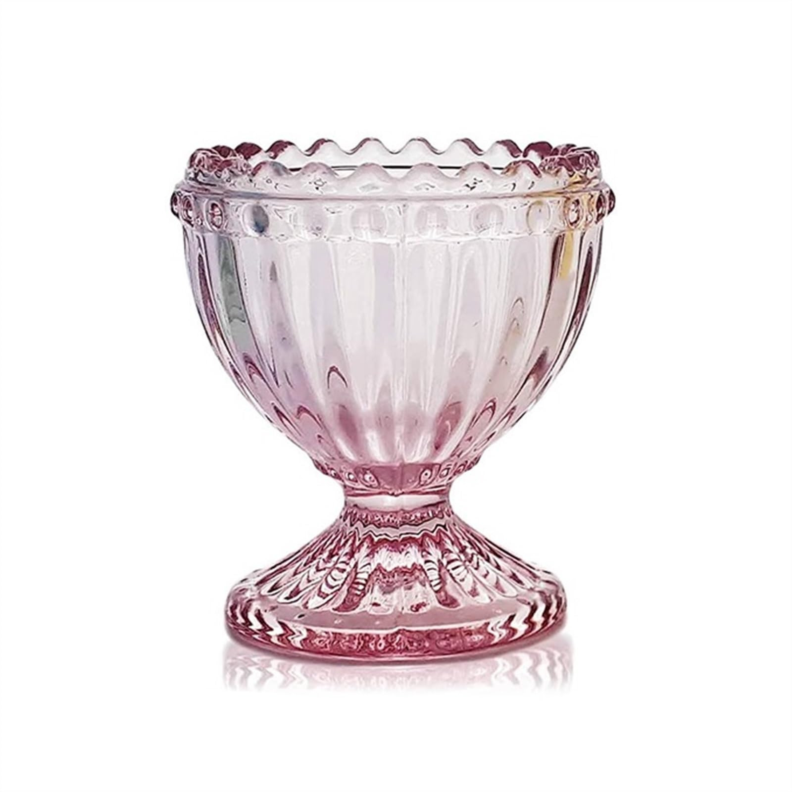 Breakfast Glass Egg Cups Children's Dining Table Utensils Egg Stand, Egg Holder for Boiled Eggs M... | Amazon (US)