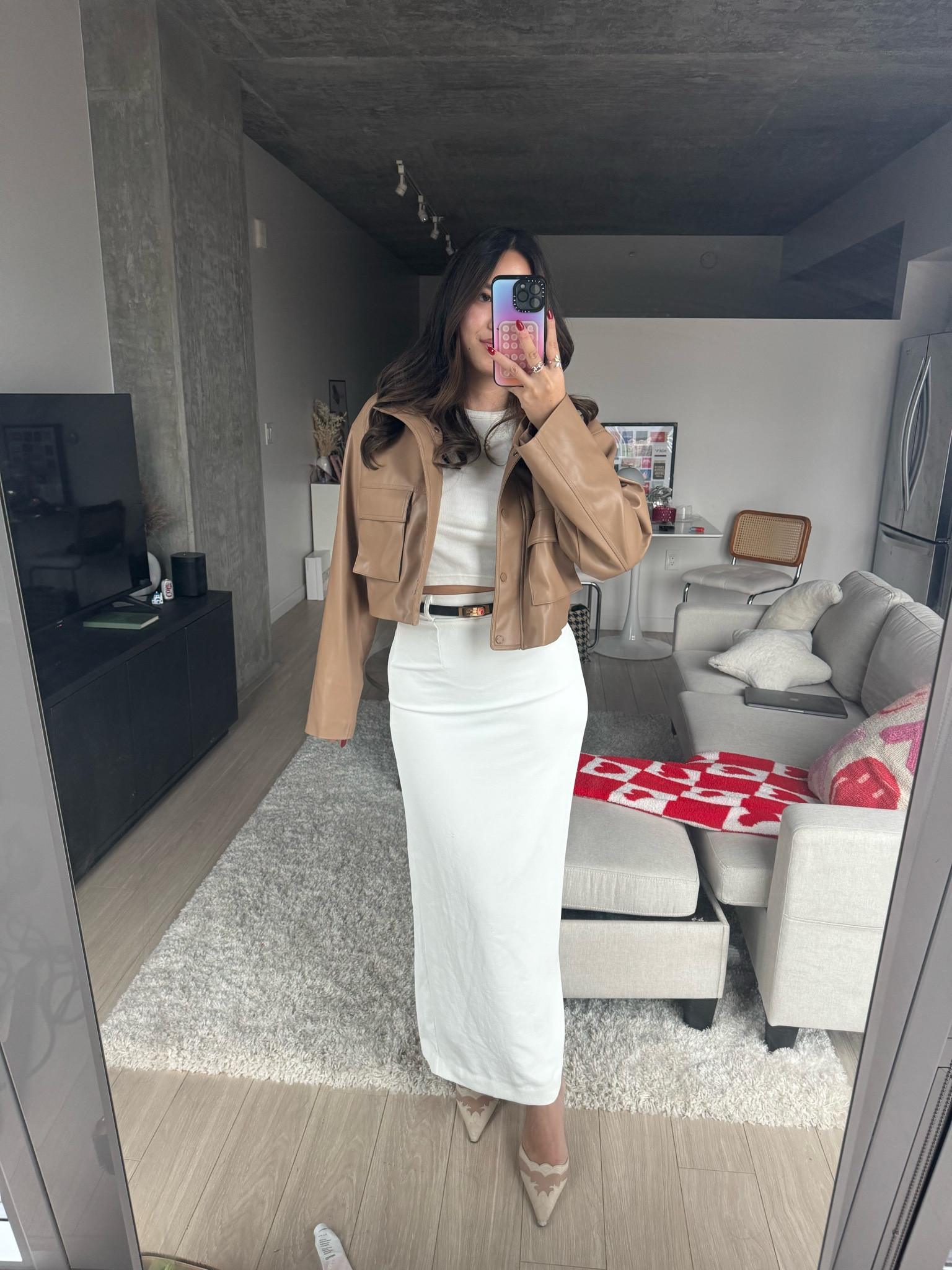 skirt from kookai so couldn’t link but linked some alternatives 🧸