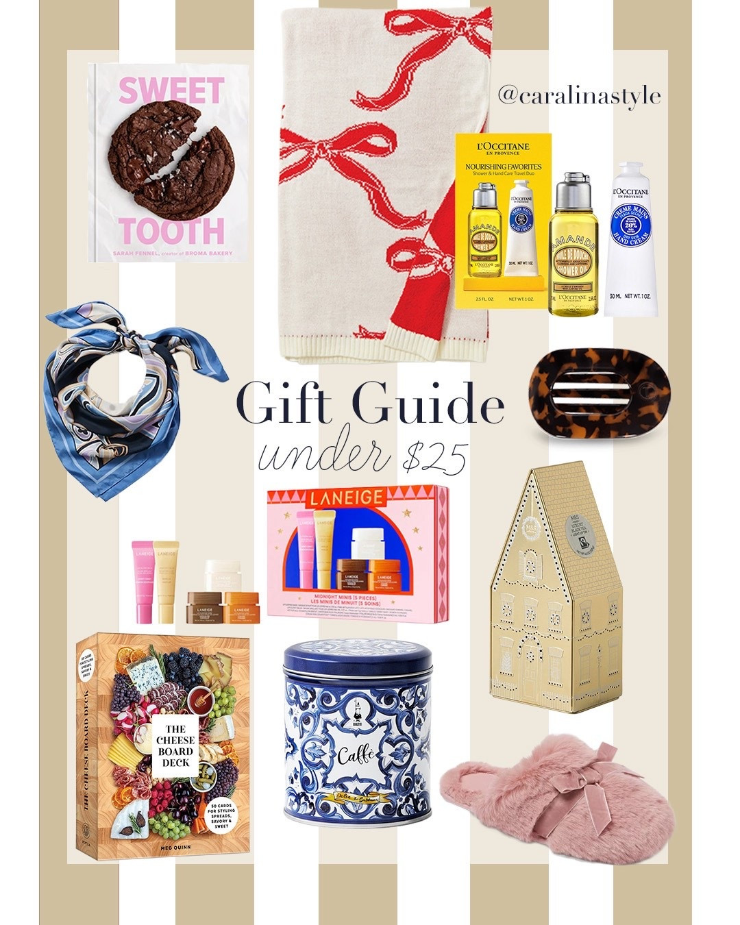 A few under $25 gift ideas! 

#LTKGiftGuide