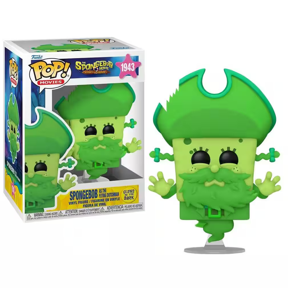 Funko - SpongeBob Flying Dutchman | Best Buy U.S.