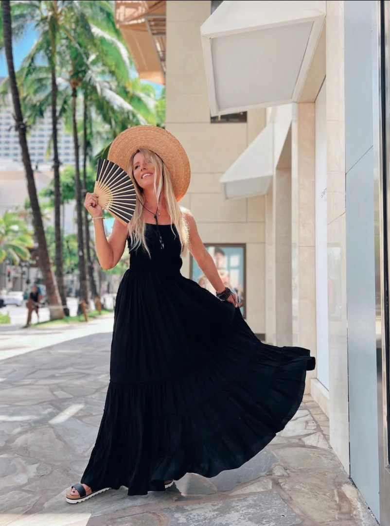 Naia Maxi Dress | Tiare Hawaii