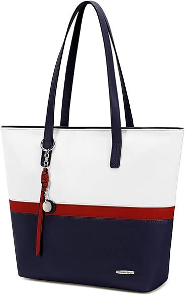 Pomelo Best Handtasche Damen Shopper Groß Damen Tasche für Büro Schule Einkauf | Amazon (DE)