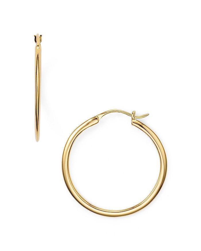 Knife Edge Hoop Earrings | Bloomingdale's (US)