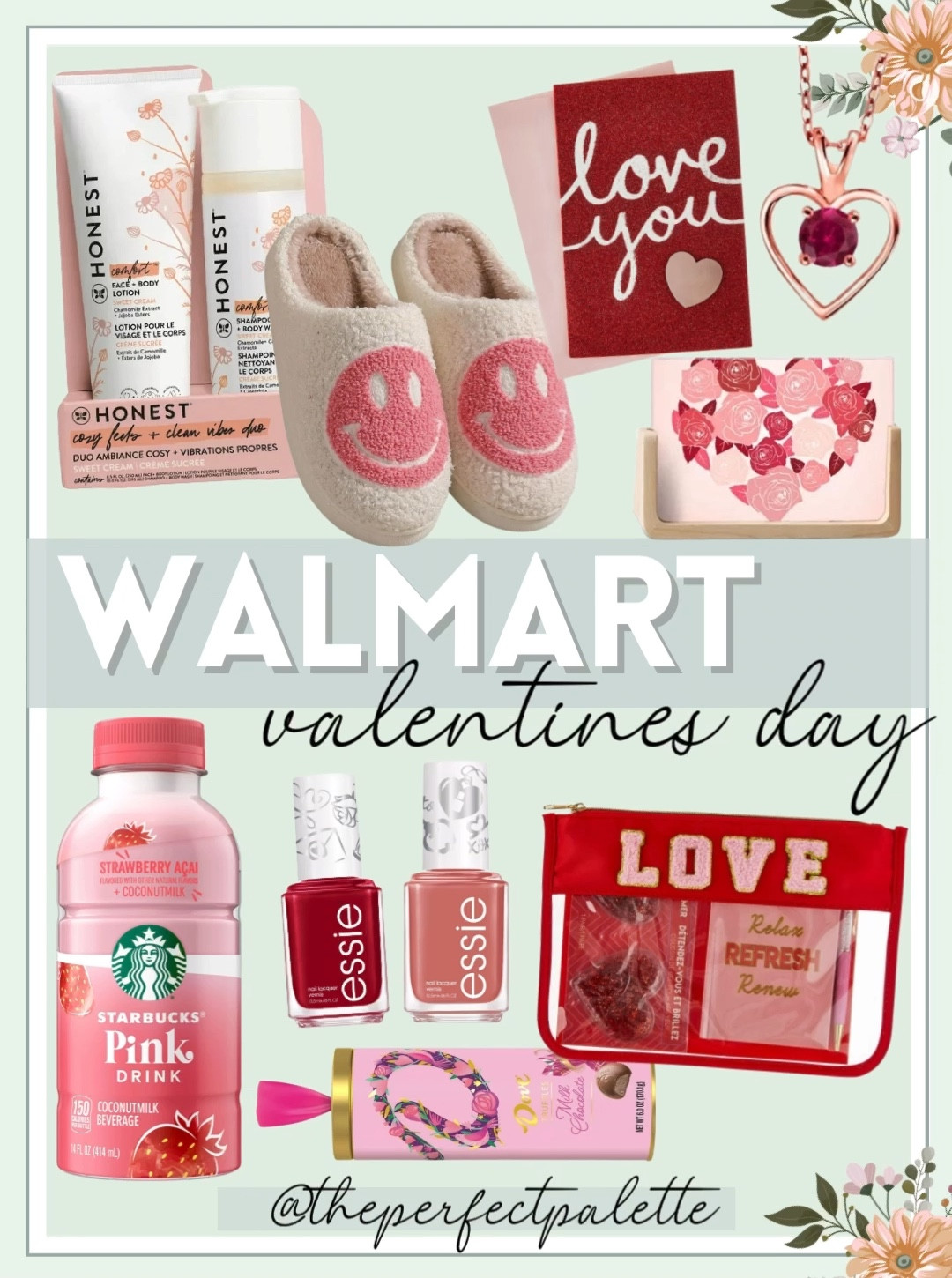 Valentine’s Day Gifts

Walmart Valentine’s Day 

Walmart gifts
Gifts for her 
Beauty gifts 
Eyeshadow palette 
Elf products
Monogrammed gifts 
personalized gifts 

#LTKWedding #LTKGiftGuide #LTKParties