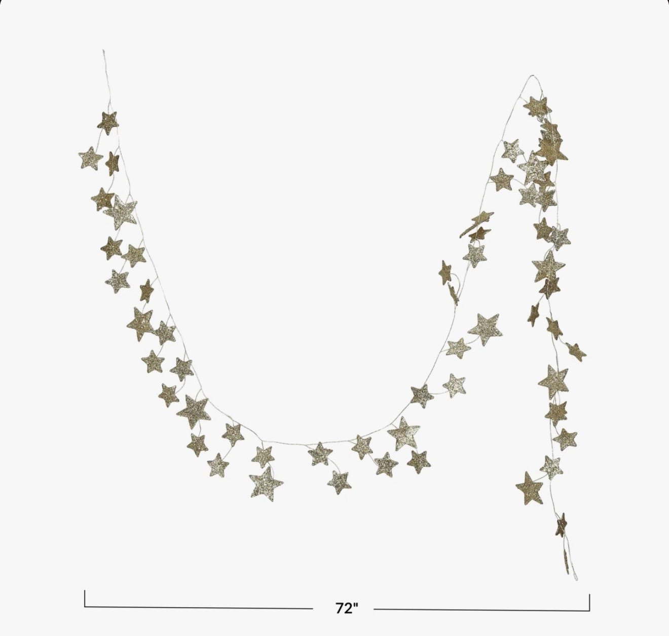 One of my most asked questions! The gold star garland! I bought this at a local boutique but this is identical to the one I use. 

#goldstargarland #birthdaybackdrop