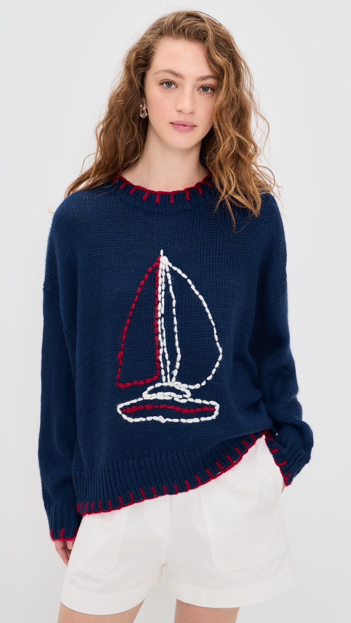 Sailboat Sweater | Shopbop