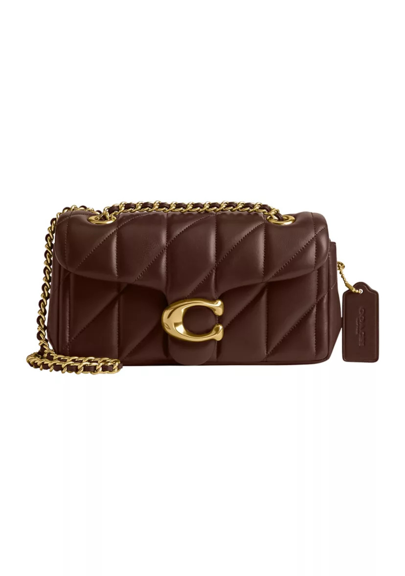 Quilted Tabby Shoulder Bag 20 with Chain | Belk