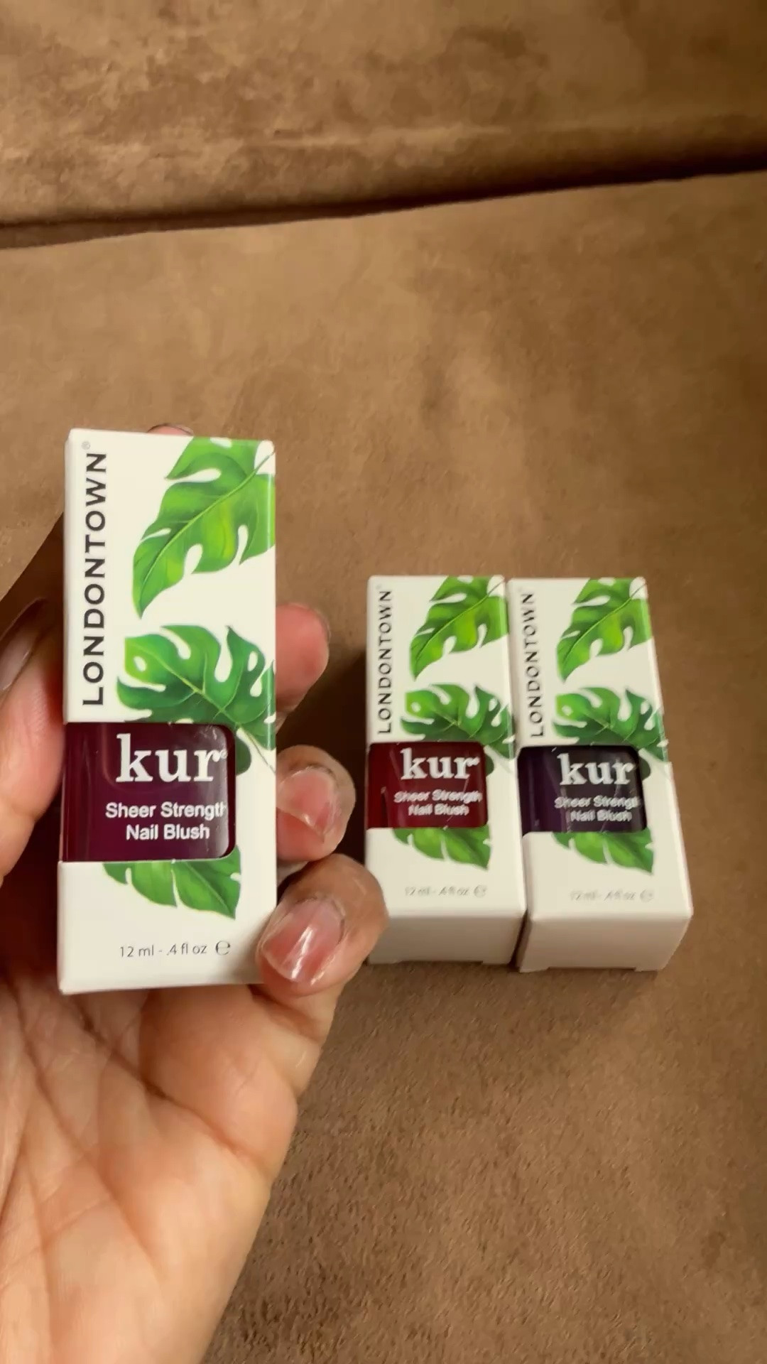 These Londontown sheer nail blushes are great if you’re not really into nail polish.

#LTKselfcare #LTKBeauty #LTKOver40