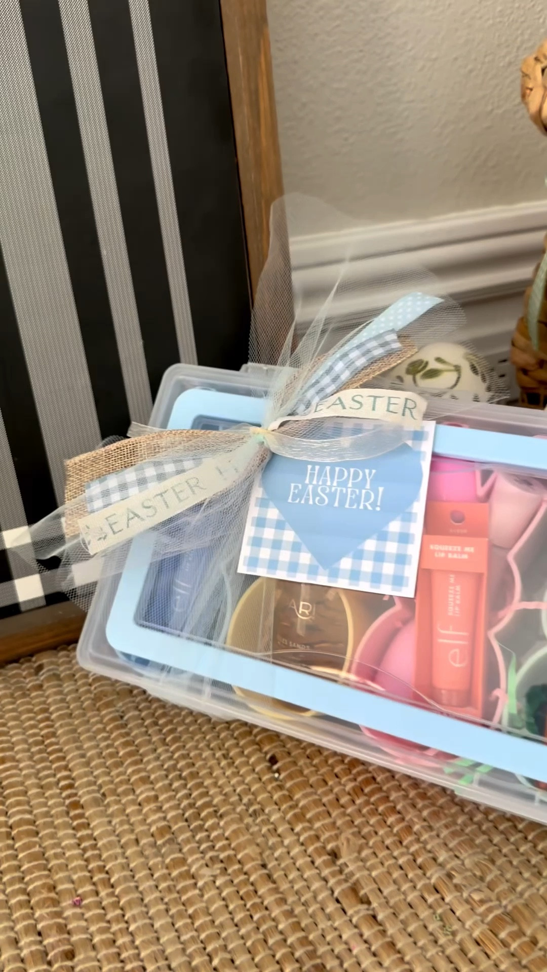 I think this bunny box is just the cutest! A fun gift idea for Easter🐰🤍 Join me for more gift ideas! 

#LTKSeasonal #LTKBeauty #LTKmomlife