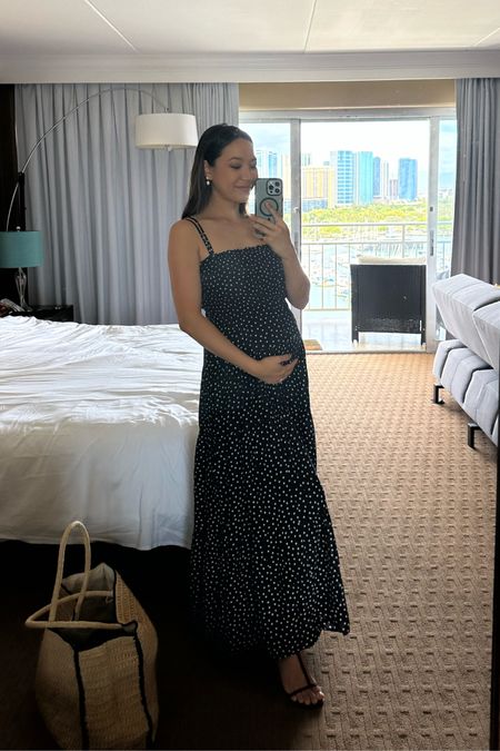 Love this summer dress & a great bump-friendly option! Currently on major sale for $66

Wearing small 

#LTKSummerSales #LTKBump #LTKFindsUnder100