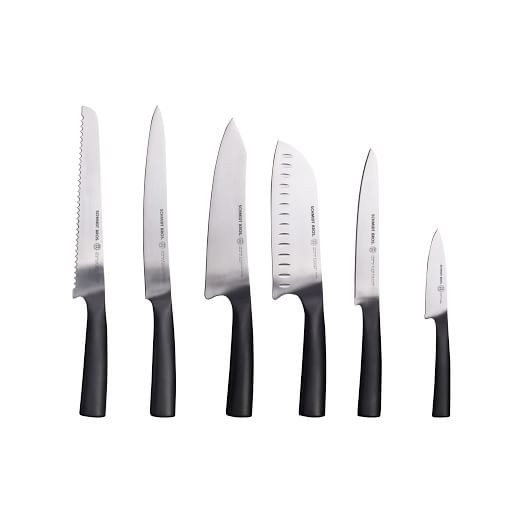 Schmidt Brothers Carbon 6 Cutlery (Set of 7) | West Elm (US)