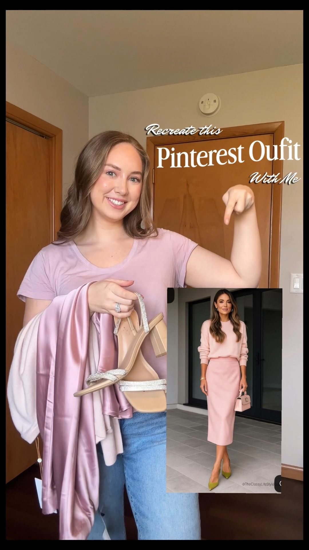 GRWM — I saw this outfit on Pinterest & knew I wanted to recreate it! I think I killed it! 👏🏼✨

What do you think? Leave me a comment down below!

#LTKgrwm #LTKdayinmylife #LTKBeauty