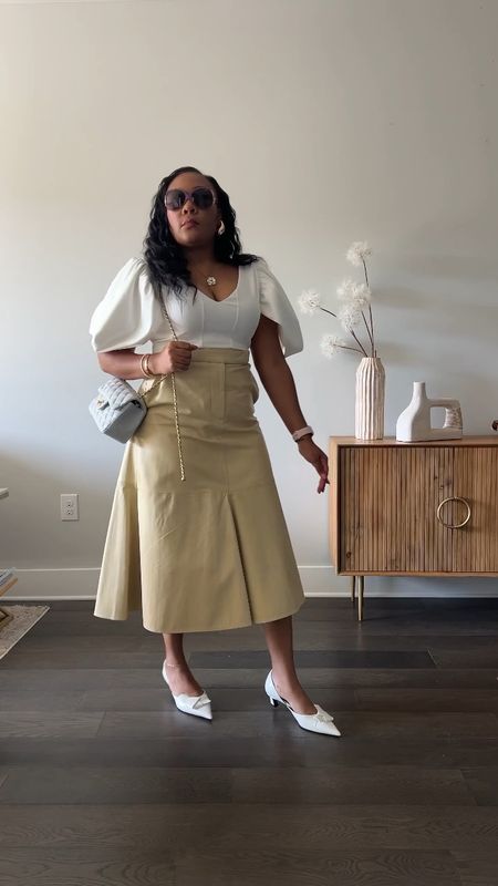 Texture, Shape, Movement 
-
Leather is on trend this spring, but not the heavy bulky leather.  It’s the soft, lightweight, butter pastel leather. 
And I’m on my kitten heel vibes today…living my best 5’6” life lol.

#LTKshoecrush #LTKstyletip #LTKfindsunder100