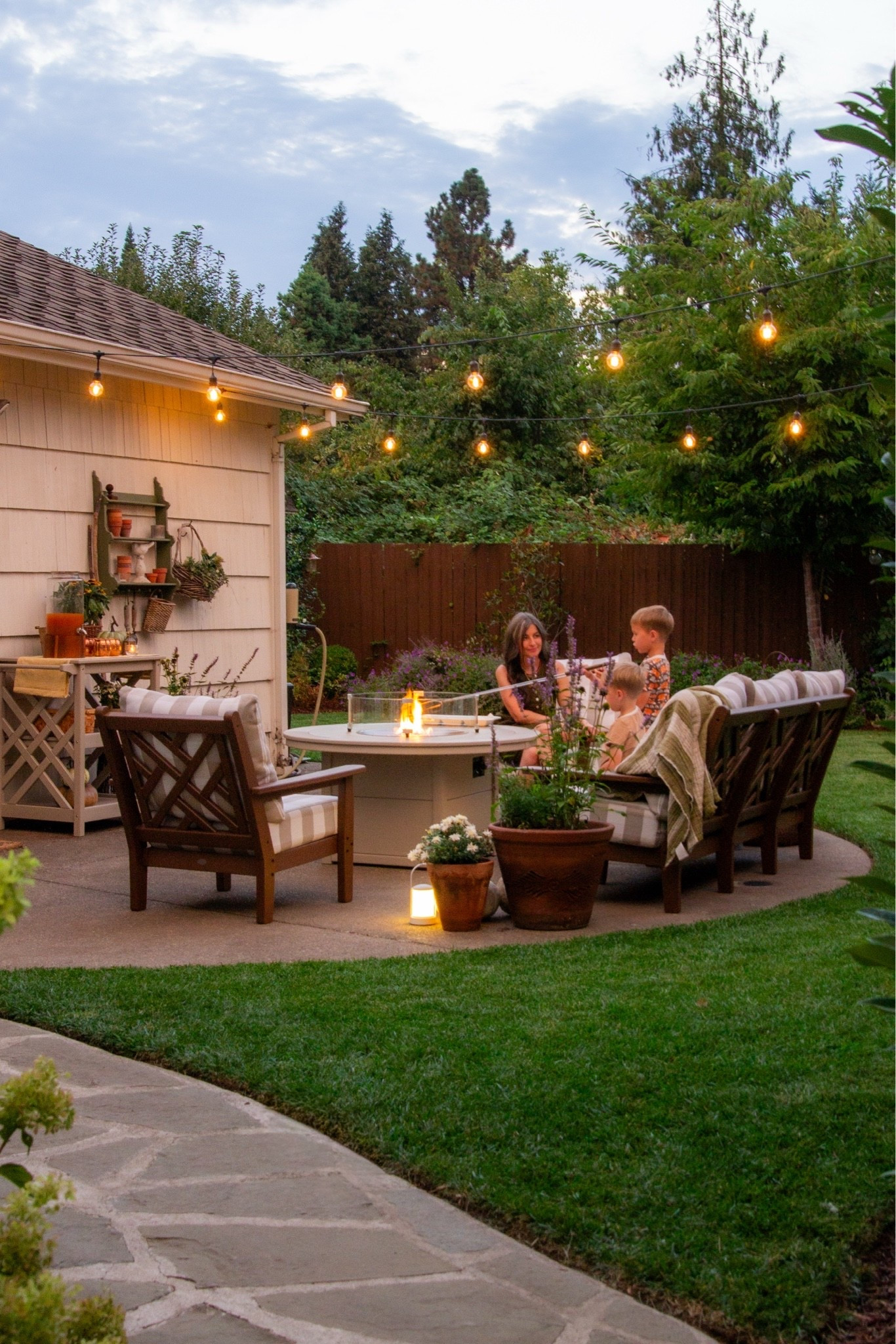 Outdoor magic