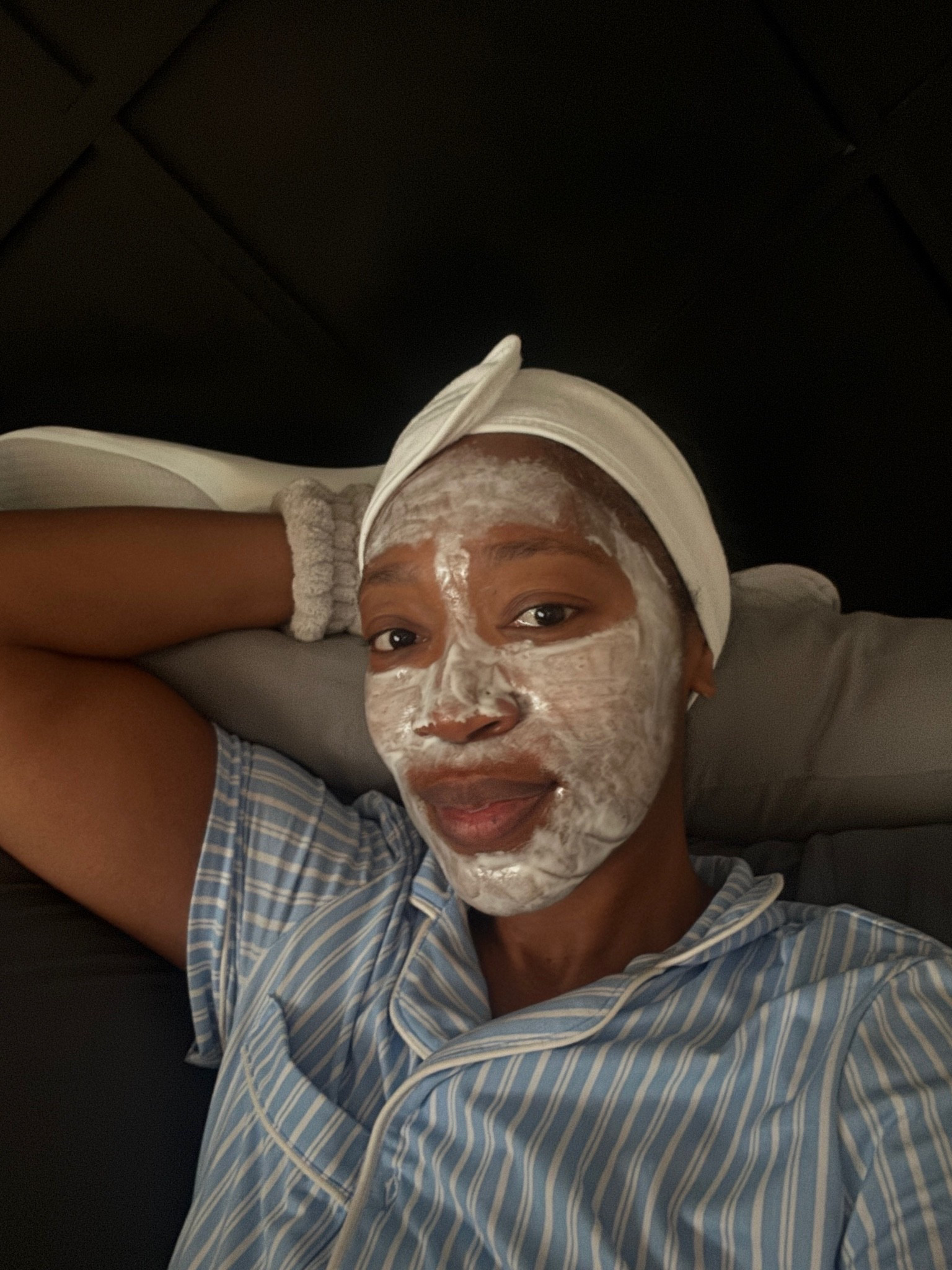 Top of the morning to you! I can this my 20 minute morning meditation mask

#LTKdayinmylife #LTKselfcare #LTKmorningroutine