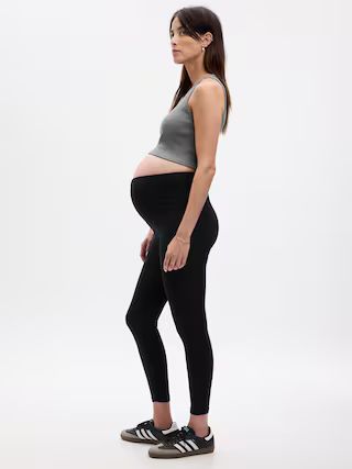Maternity Everyday Cotton Legging | Gap (US)