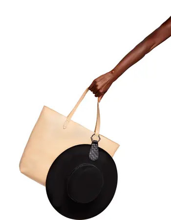 Lindsay Albanese TOPTOTE Leather Hat Holder | Nordstrom | Nordstrom