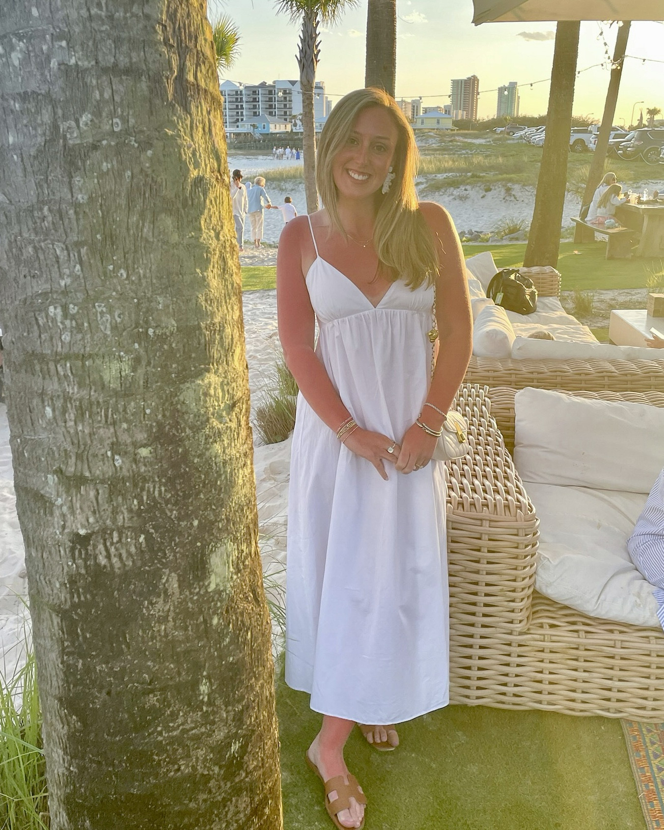 BACHELORETTE TRIP OOTD!! This dress from Commence was sooo beachy and bridal! 🤭👰🏼‍♀️

LTK Bride / LTK Wedding / Bridal Dress / Bachelorette Party / Wedding / Bride / Bridal Dresses / Beach Bachelorette 

#LTKTravel #LTKSeasonal #LTKWedding