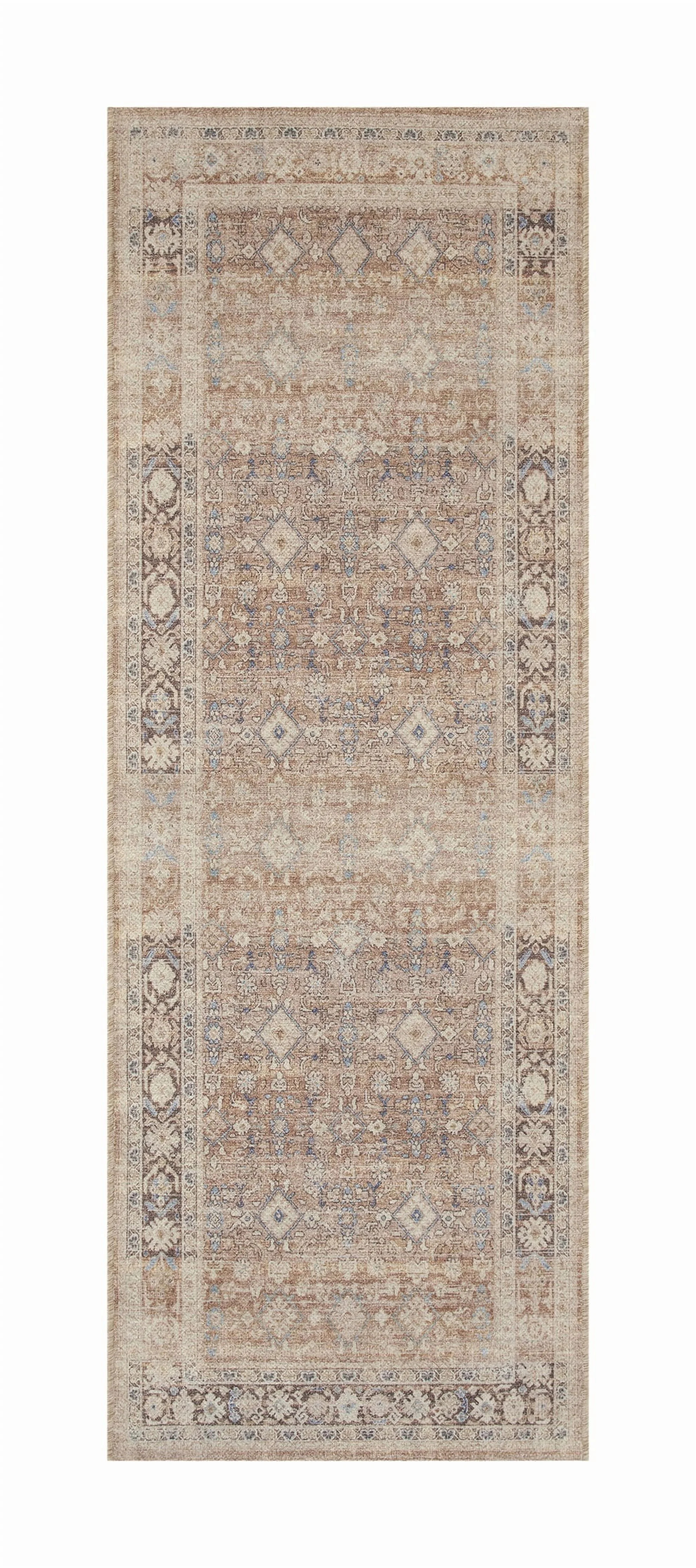 Better Homes & Gardens Neutral Persian Indoor 2.5' x 7' Runner Rug | Walmart (US)