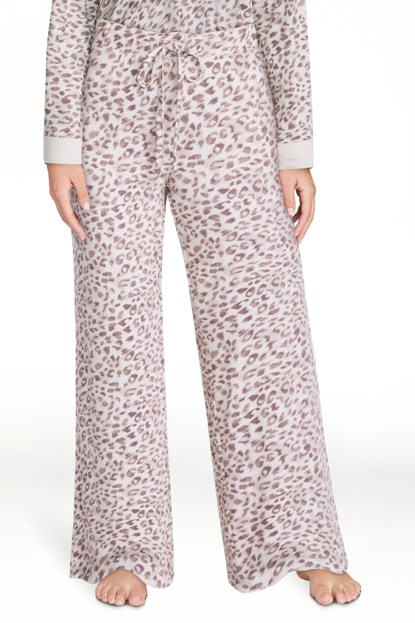 Joyspun Women's Cozy Lounge Collection Hacci Knit Sleep Pants, Sizes XS-3X | Walmart (US)