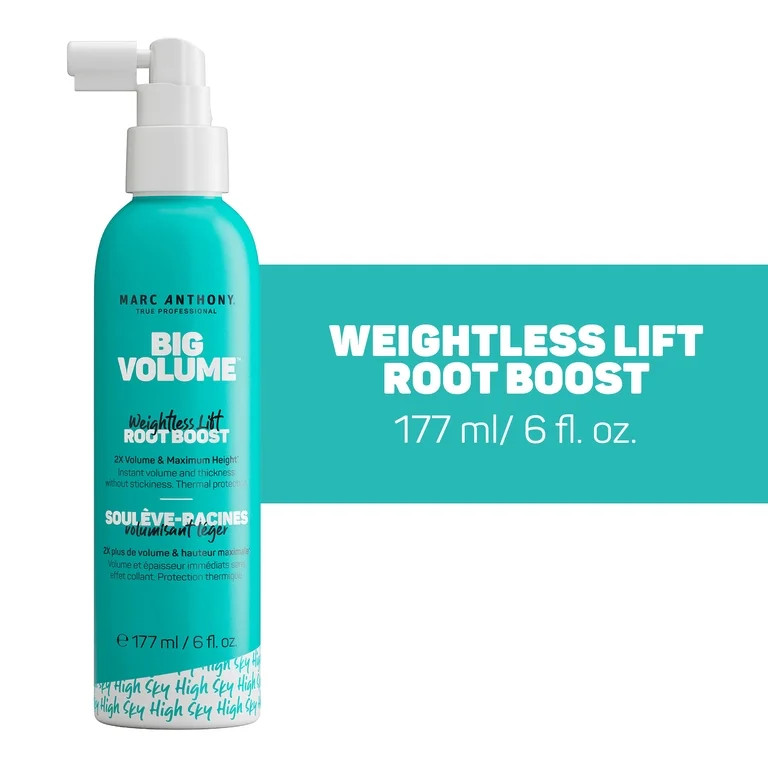Marc Anthony BIG VOLUME Weightless Root Boost Spray, 6 fl oz | Walmart (US)