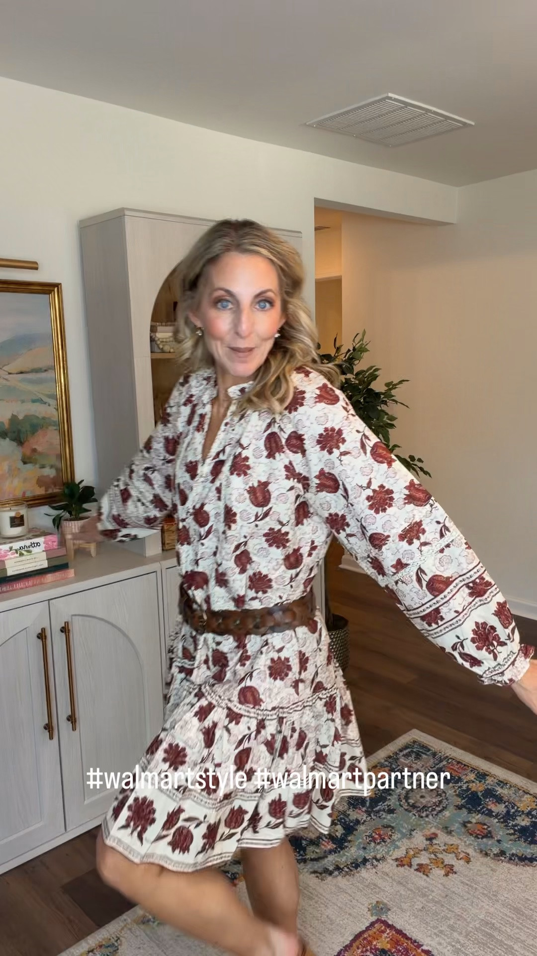 #WalmartPartner Partnering with Walmart to bring you some of the cutest NEW ARRIVALS! So many good finds for fall and all at prices we love. Wearing XS @Walmart 

#WalmartStyle #WalmartPartner