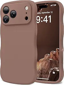 Magnetic for iPhone 17 Pro Max Case, [Full Camera Protection][Compatible with MagSafe] Cute Wave ... | Amazon (US)