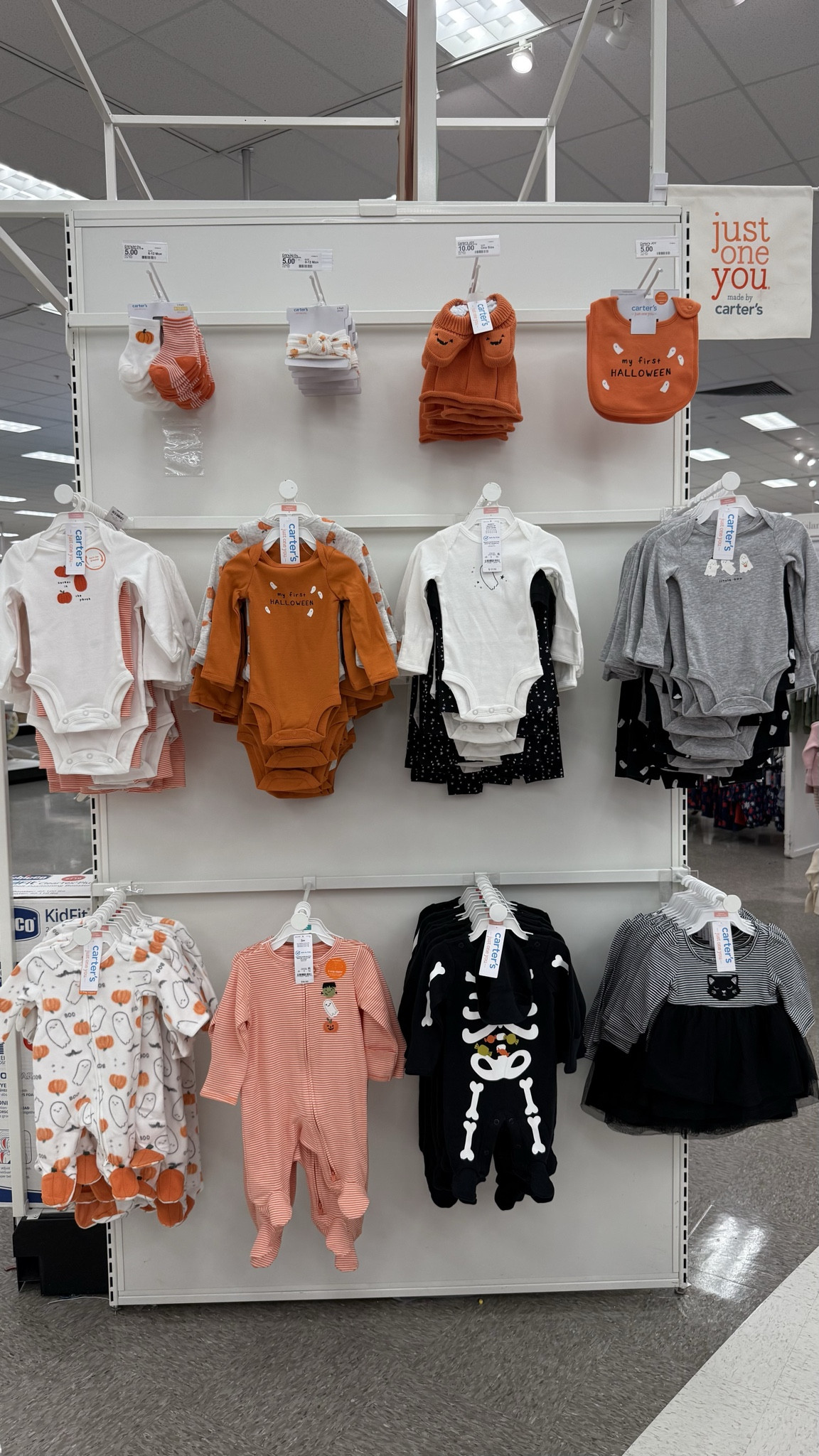 Target’s Halloween baby drop is here and it’s spooktacular 👻🖤 From cozy little ghost onesies to tiny pumpkin prints — I couldn’t resist! Perfect for your baby’s first (or second) spooky season. Linking the cutest finds on LTK! 🎃

#targetfinds #halloweenbaby #targetbaby #ltkkids #ltkbaby #babysfirsthalloween #targetstyle #ltkholiday #halloweencuties #fallbaby #spookyseason #cutebabyclothes #babyfashion #ltkfall 

 

#LTKSeasonal #LTKBaby #LTKBump