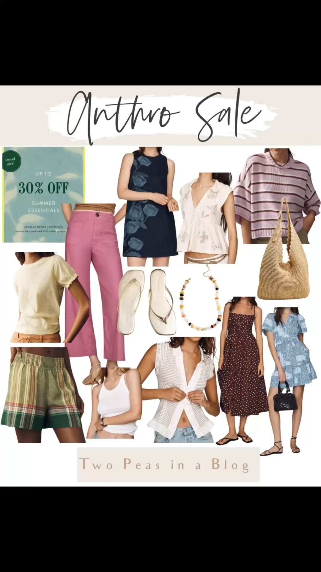 Anthropologie up to 30% off Summer essentials. Anthropologie sale.

#LTKSaleAlert #LTKSeasonal #LTKOver40