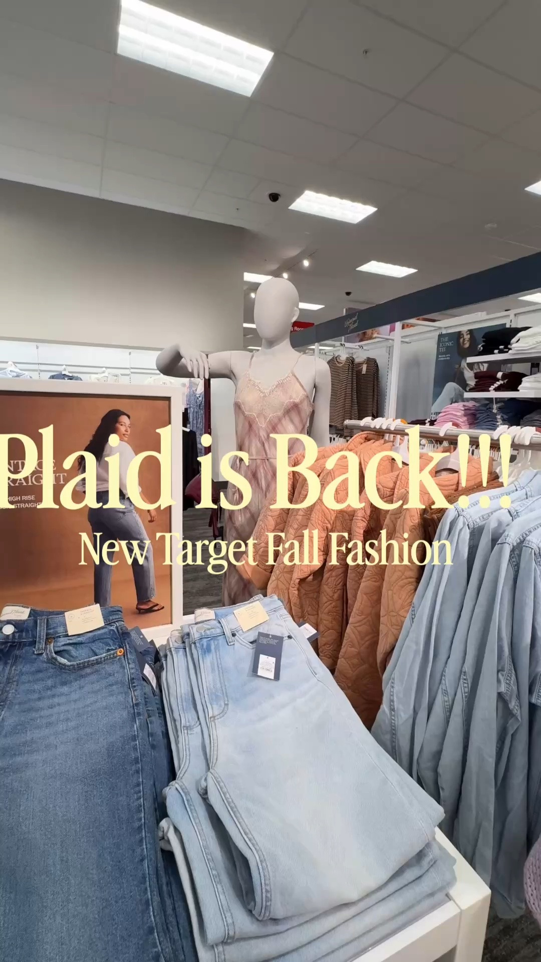 Couldn’t be happier with all the plaid I’m seeing right now! 

These target new arrivals caught my eye. Which is your favorite?

#LTKSeasonal