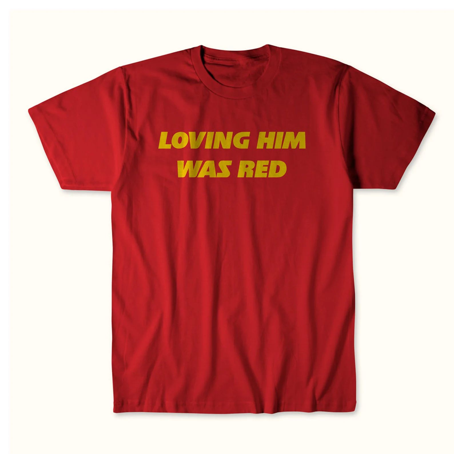 Chiefs Loving Him Was Red Tee - Etsy | Etsy (US)
