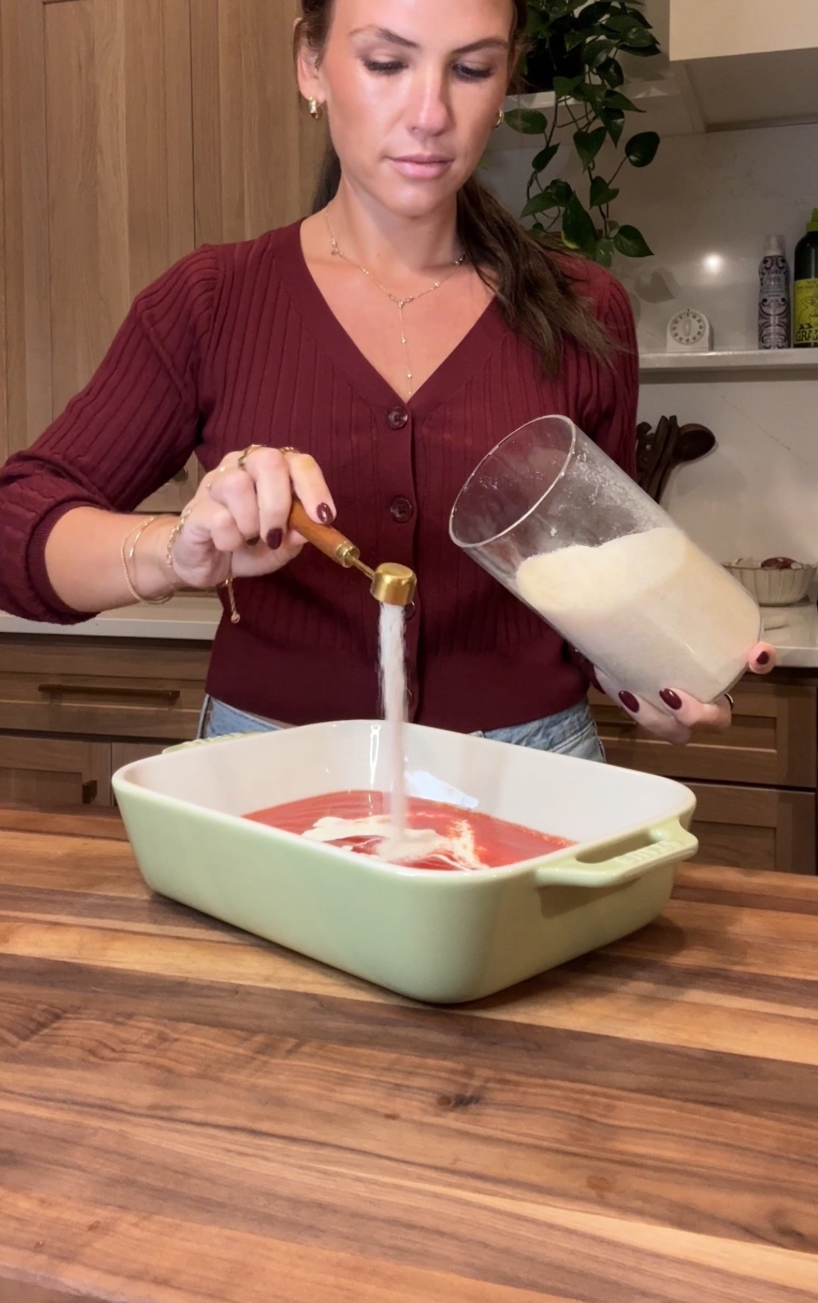 Staub light green baking dish on sale right now!

#LTKHome #LTKGiftGuide #LTKFindsUnder100