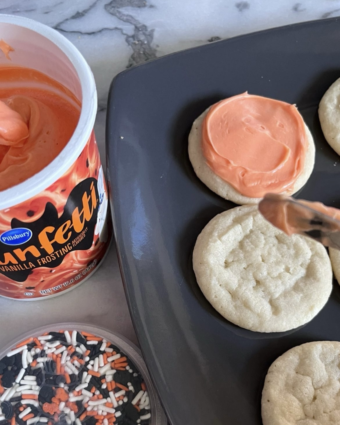 Halloween funfetti sugar cookies.

#LTKKids #LTKHome #LTKFamily