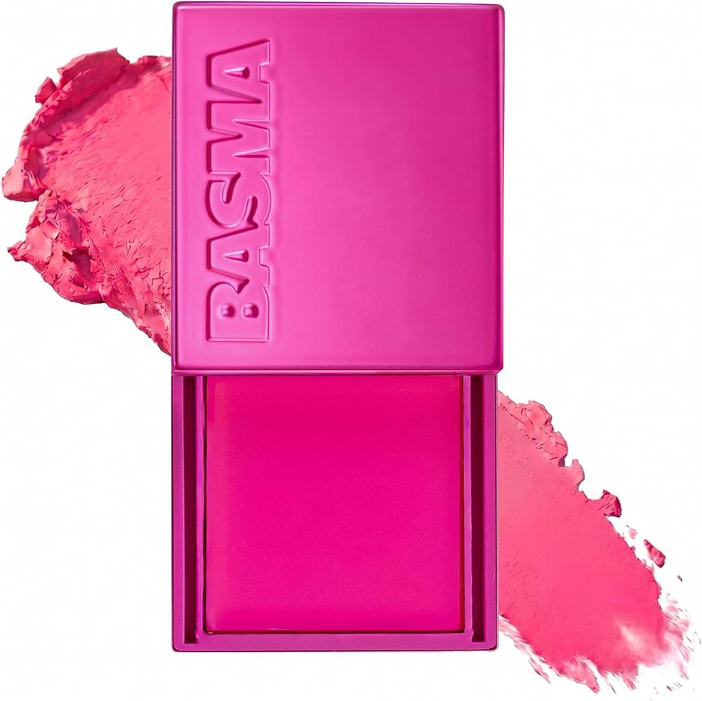 BASMA Beauty Cream Blush for Cheeks, Buildable Non-Sticky Cream Blush Makeup, Long-Lasting Cheek ... | Amazon (US)
