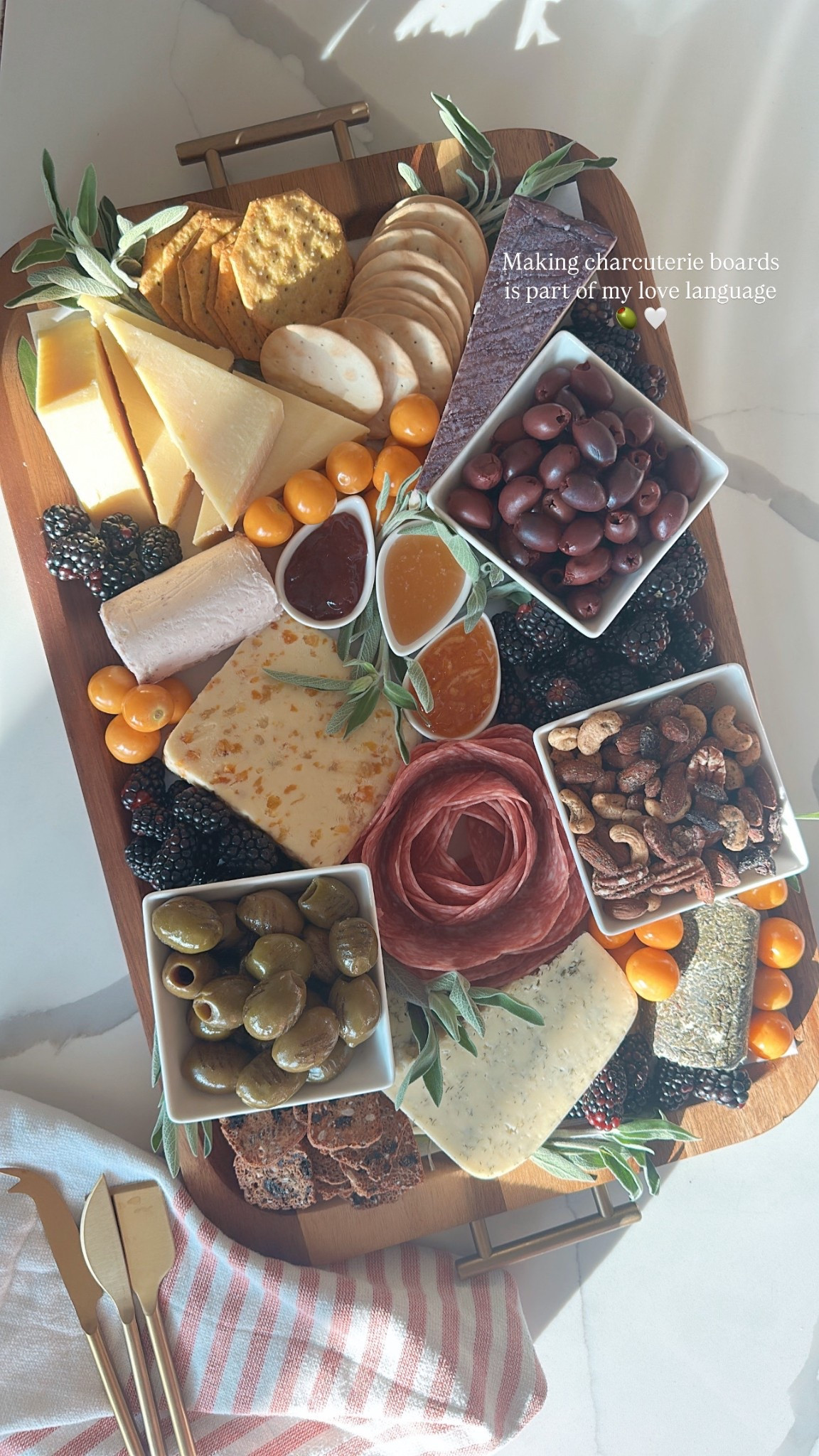 Charcuterie boards are part of my love language. This under $20 board is easy to carry and great to bring to a gathering. Cheese board supplies  

#LTKHome #LTKFindsUnder50 #LTKParties