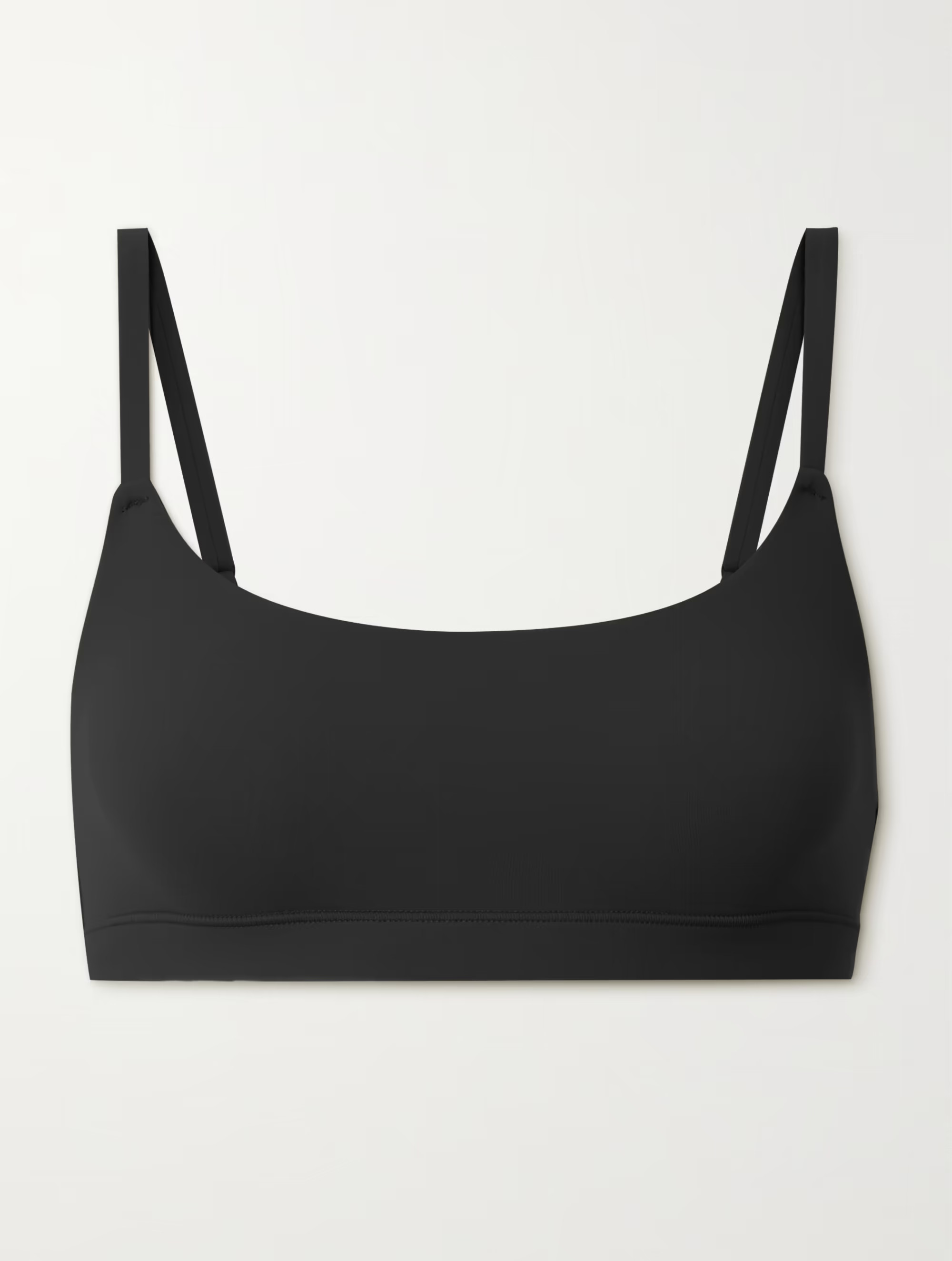 Fits Everybody Scoop Neck bra - Onyx | NET-A-PORTER APAC